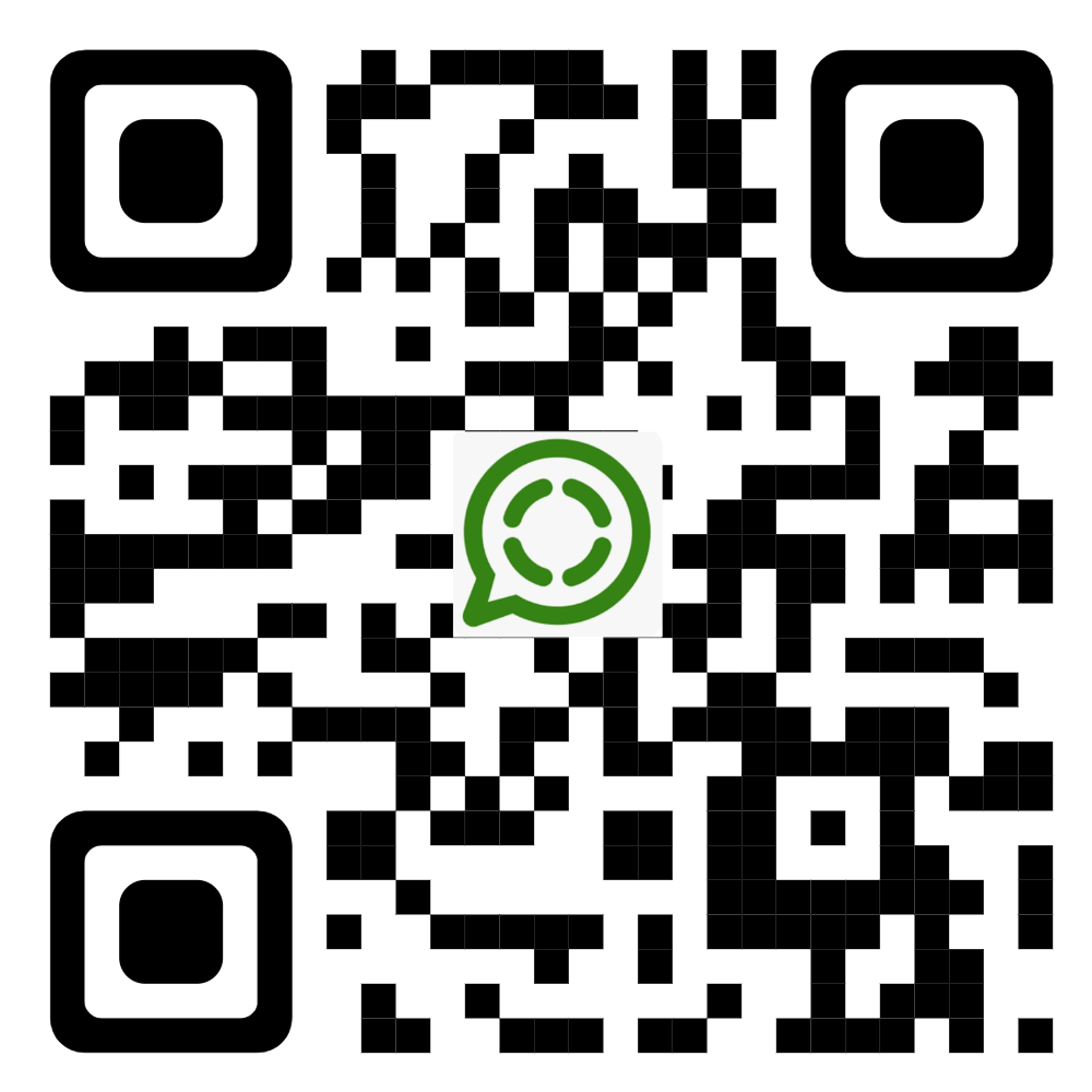QR code for WhatsApp